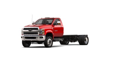 2024 Chevrolet Silverado 5500 HD Work Truck