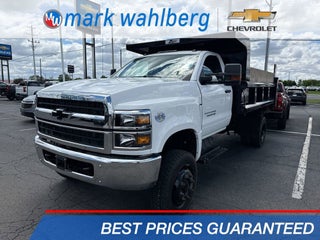 2023 Chevrolet Silverado 5500 HD Work Truck