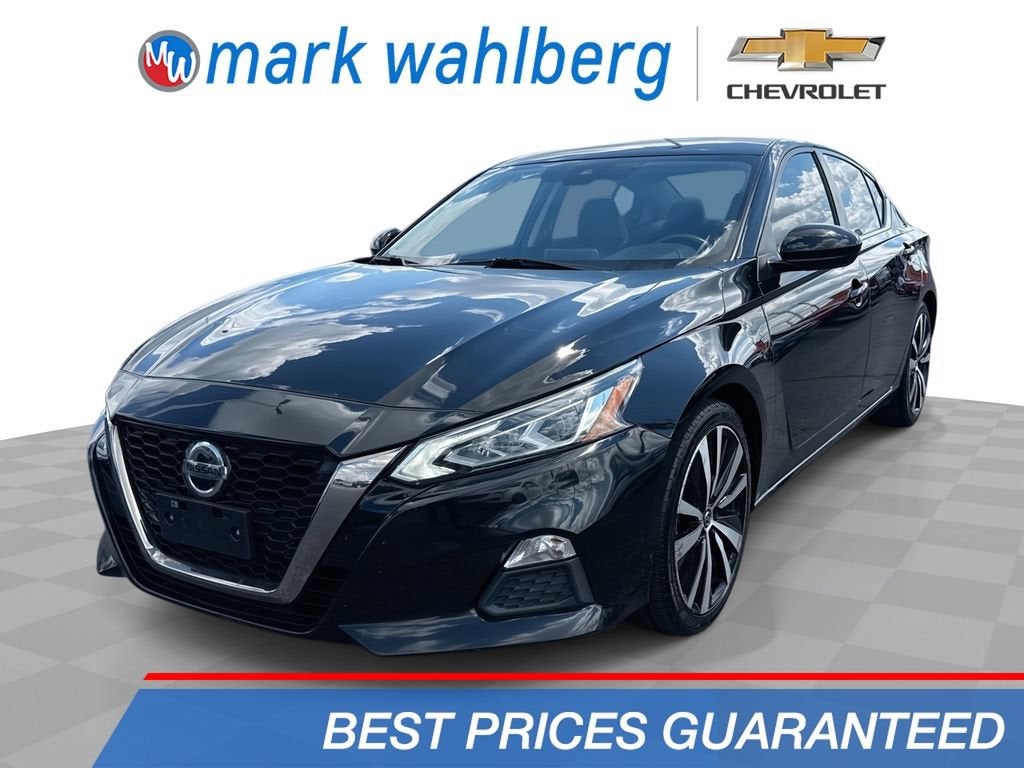2021 Nissan Altima SR FWD