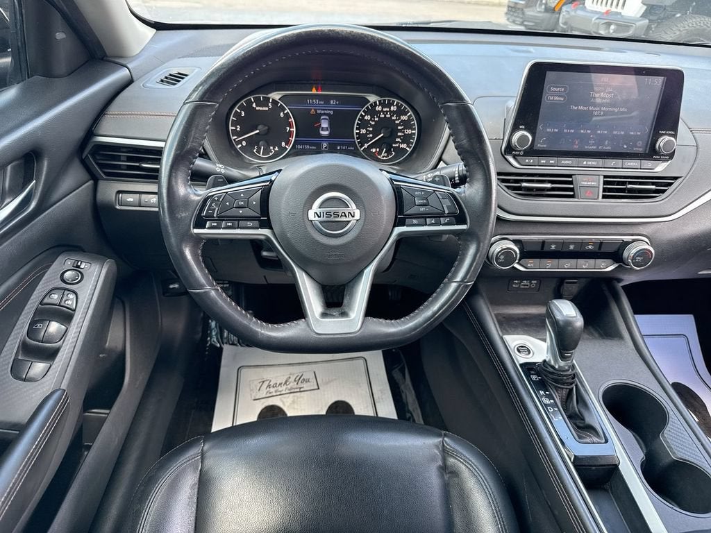 2021 Nissan Altima SR FWD