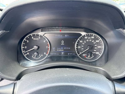 2021 Nissan Altima SR FWD