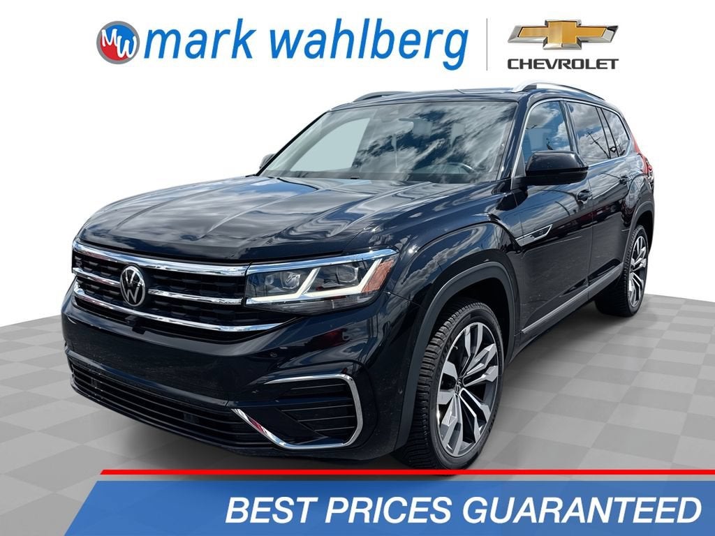 2022 Volkswagen Atlas 3.6L V6 SEL Premium R-Line
