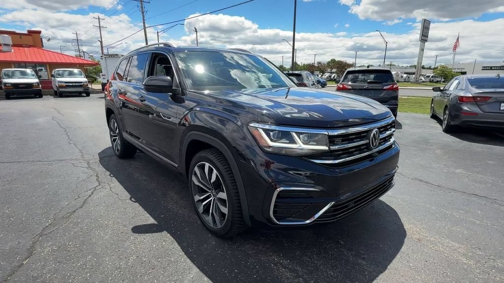 2022 Volkswagen Atlas 3.6L V6 SEL Premium R-Line