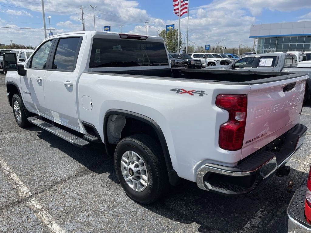 2025 Chevrolet Silverado 2500 HD LT