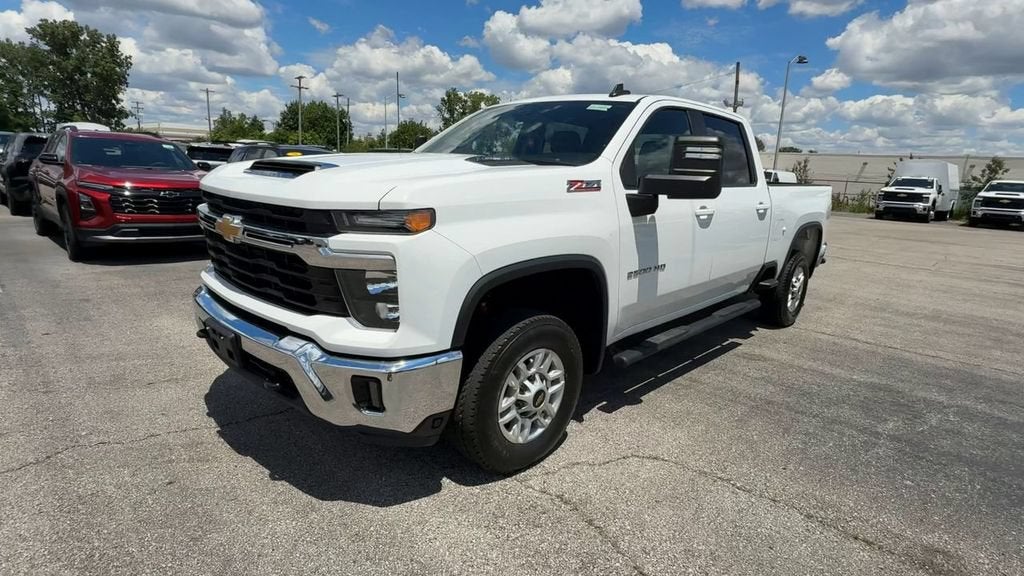 2025 Chevrolet Silverado 2500 HD LT