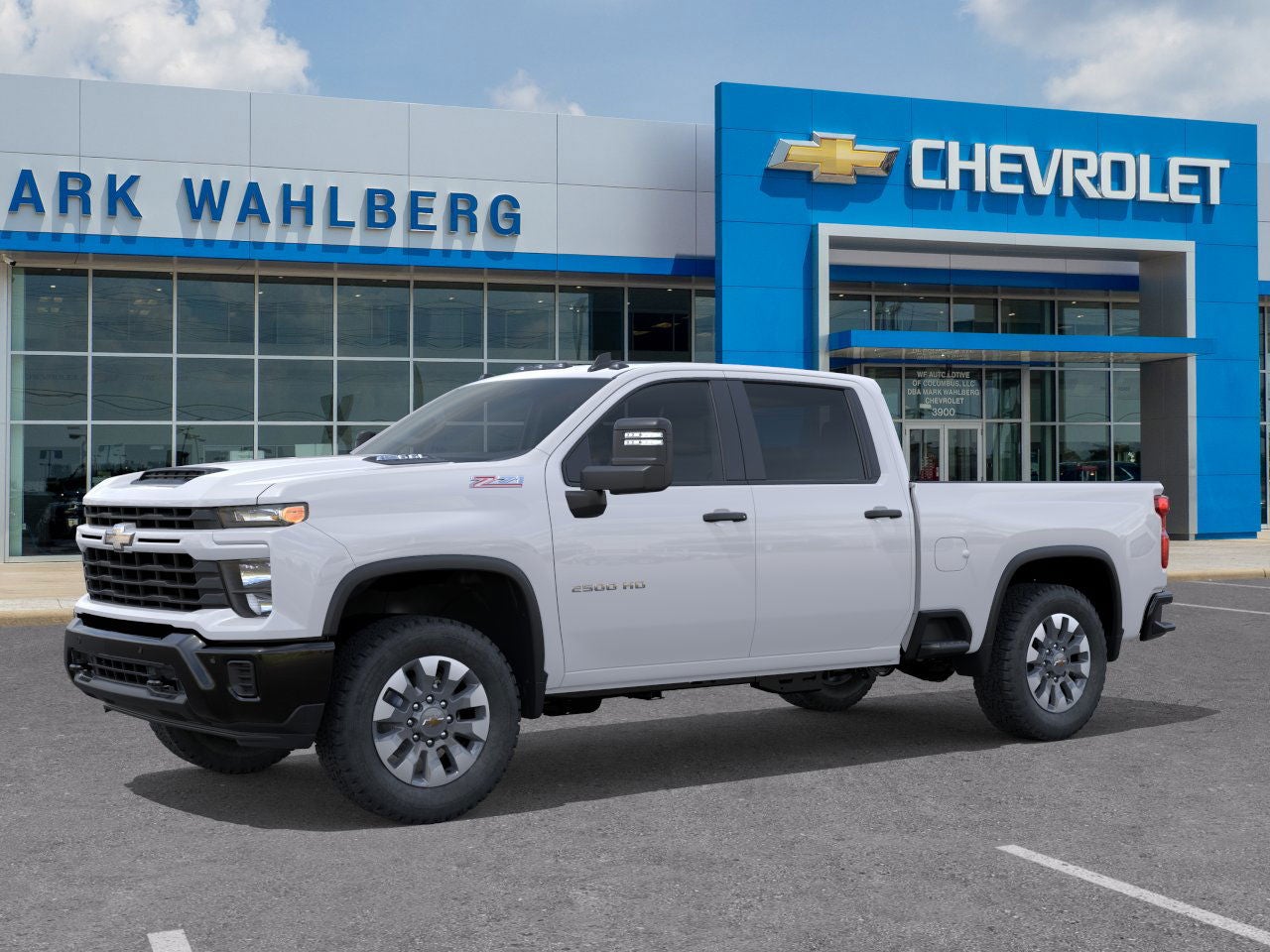 2026 Chevrolet Silverado 2500 HD Custom