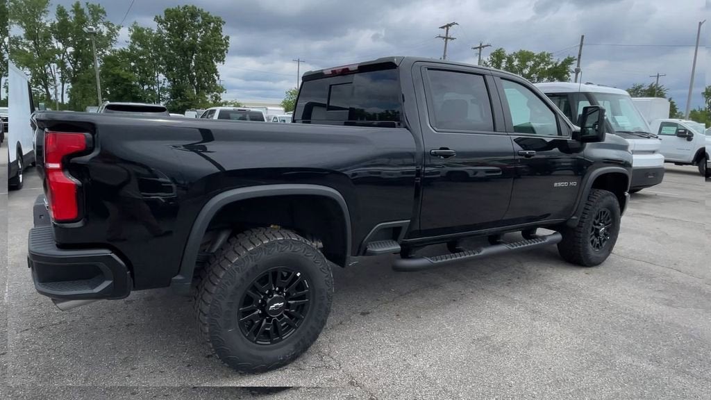 2025 Chevrolet Silverado 2500 HD ZR2
