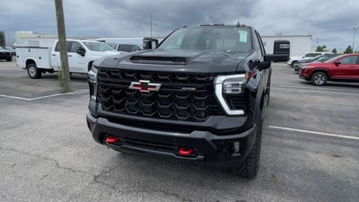 2025 Chevrolet Silverado 2500 HD ZR2