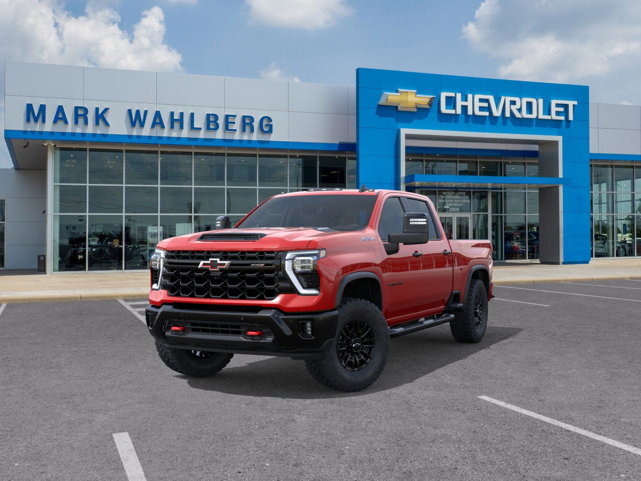 2026 Chevrolet Silverado 2500 HD ZR2