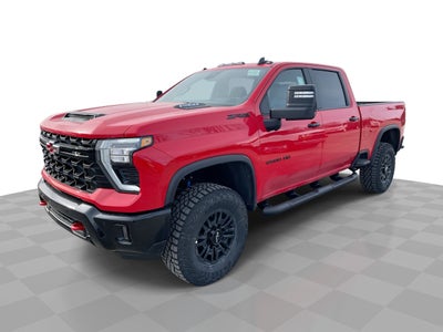 2026 Chevrolet Silverado 2500 HD ZR2