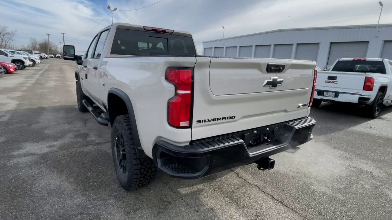 2026 Chevrolet Silverado 2500 HD ZR2