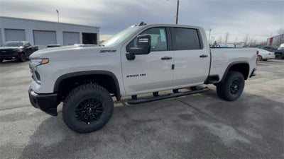 2026 Chevrolet Silverado 2500 HD ZR2
