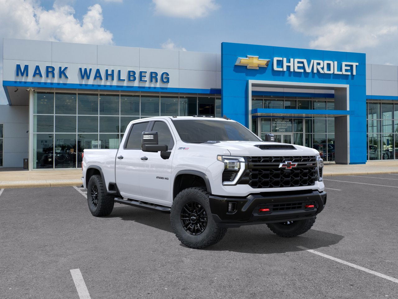 2026 Chevrolet Silverado 2500 HD ZR2