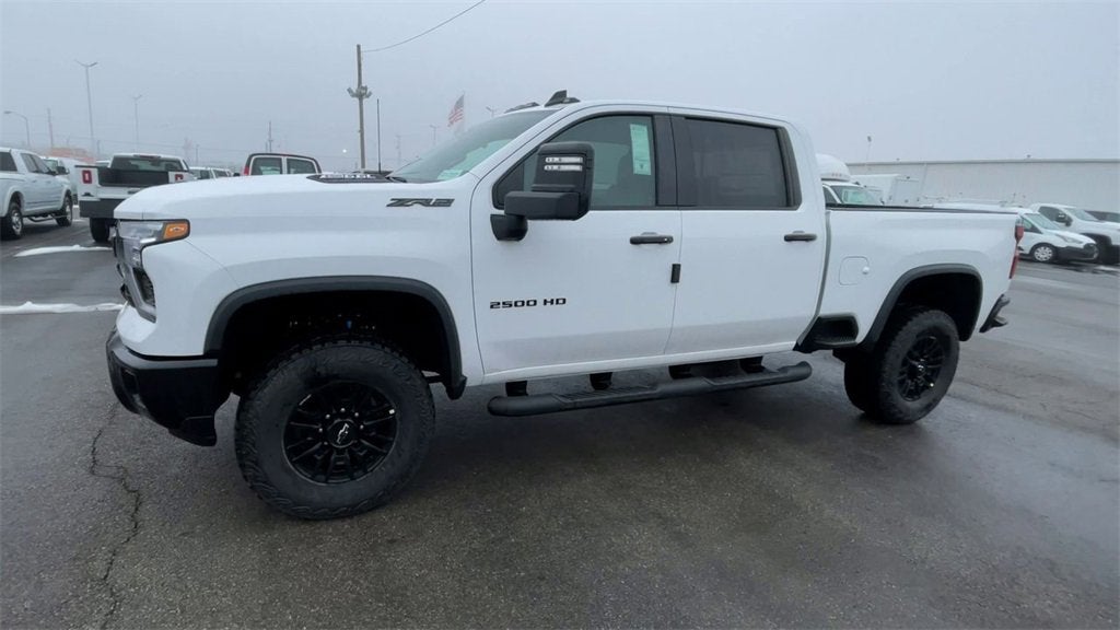 2026 Chevrolet Silverado 2500 HD ZR2