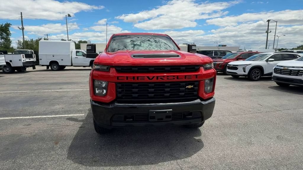 2022 Chevrolet Silverado 2500 HD Custom