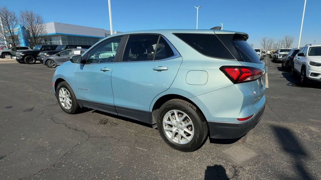 2022 Chevrolet Equinox LT