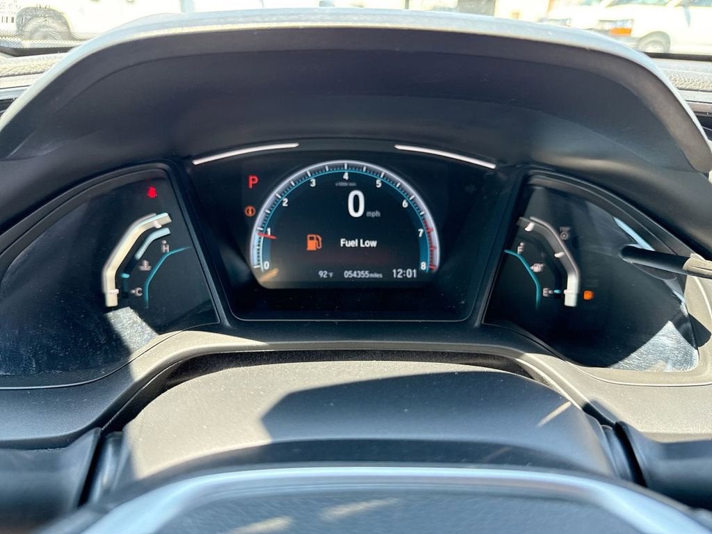 2020 Honda Civic Sedan LX