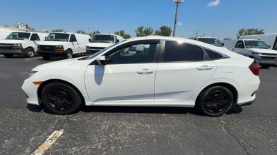 2020 Honda Civic Sedan LX