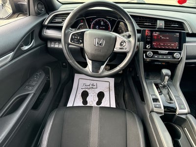 2019 Honda Civic Sedan Sport