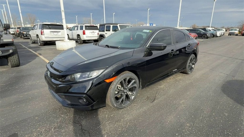 2019 Honda Civic Sedan Sport