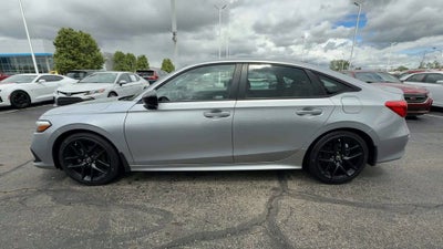 2023 Honda Civic Sedan Sport