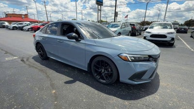2023 Honda Civic Sedan Sport