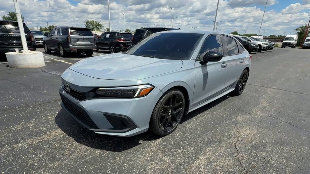 2023 Honda Civic Sedan Sport