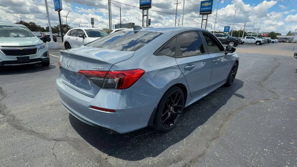 2023 Honda Civic Sedan Sport