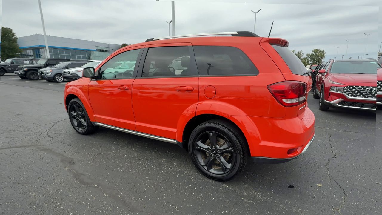 2019 Dodge Journey Crossroad