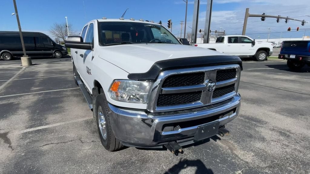 2018 RAM 3500 Tradesman