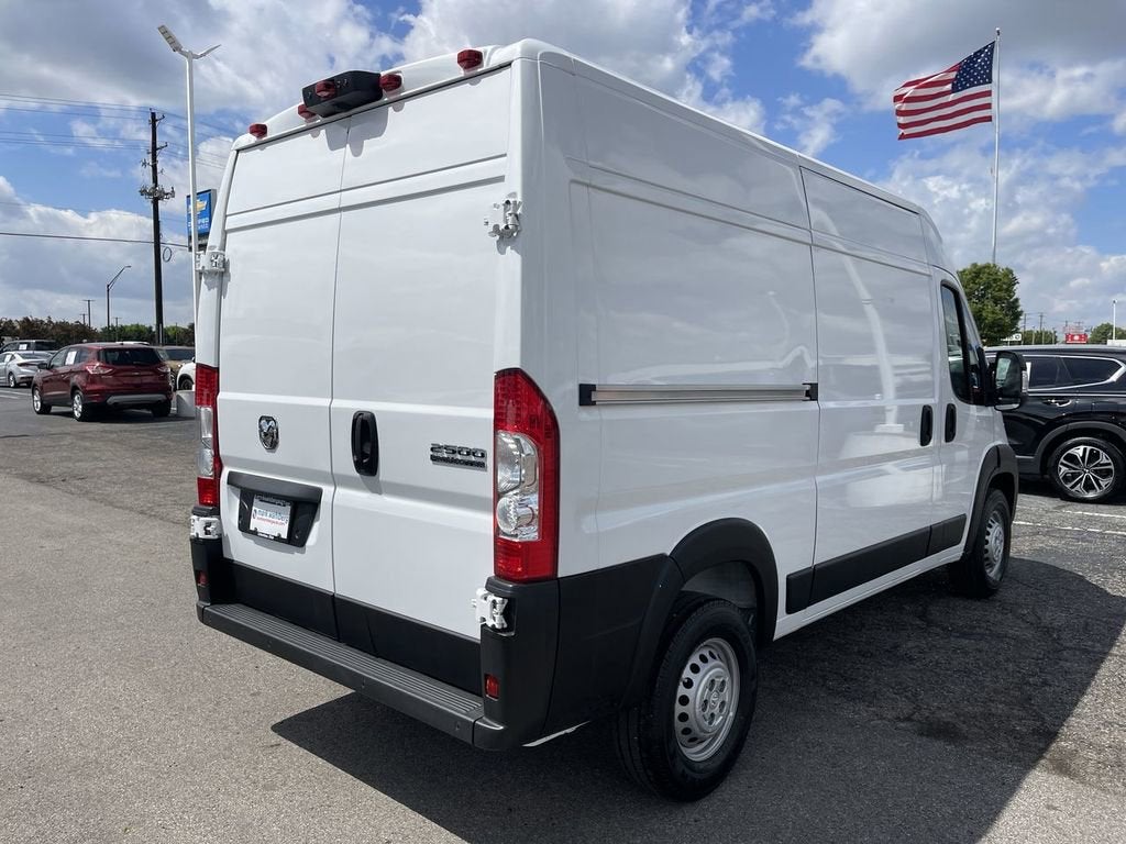 2025 RAM ProMaster Cargo Van Tradesman