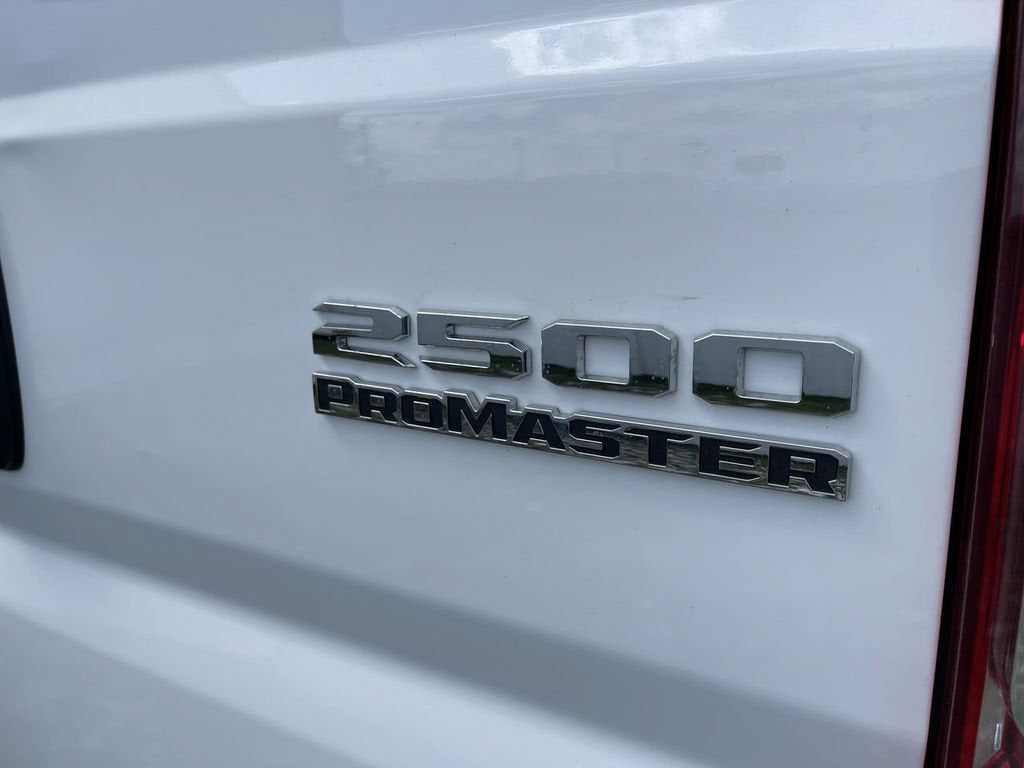 2025 RAM ProMaster Cargo Van Tradesman