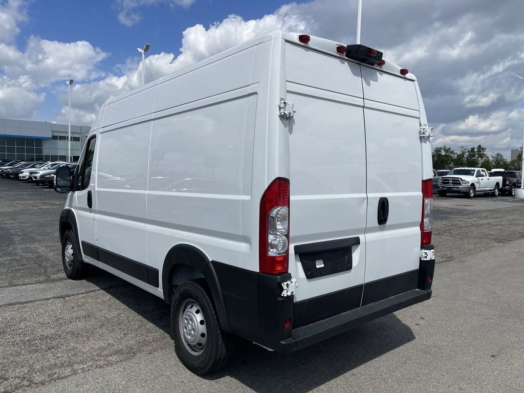 2023 RAM ProMaster Cargo Van 2500 High Roof 136" WB