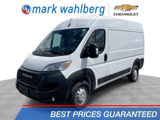 2023 RAM ProMaster Cargo Van 136 WB High Roof Cargo