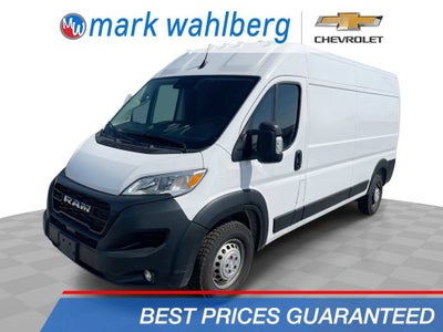 2025 RAM ProMaster Cargo Van Tradesman