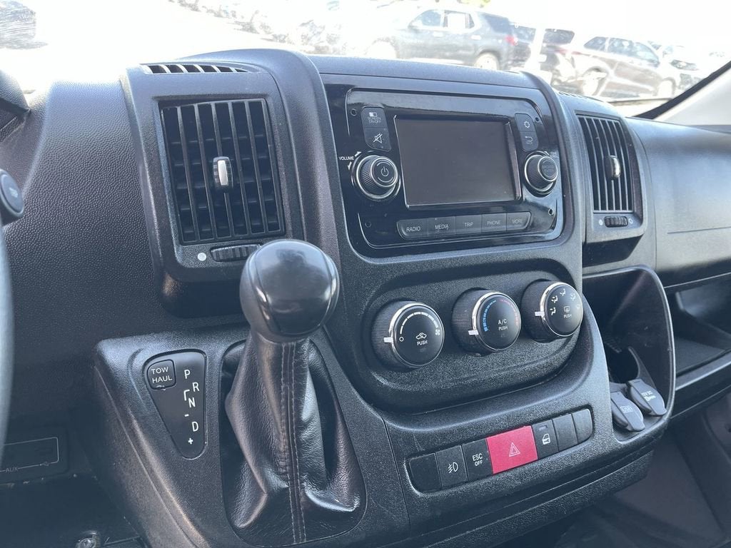 2021 RAM ProMaster Cargo Van 1500 Low Roof 118" WB