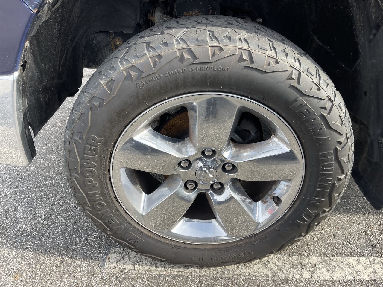 2017 RAM 1500 Big Horn