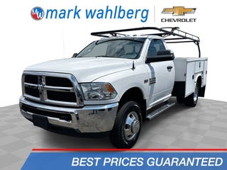 2018 RAM 3500 Chassis Cab Tradesman