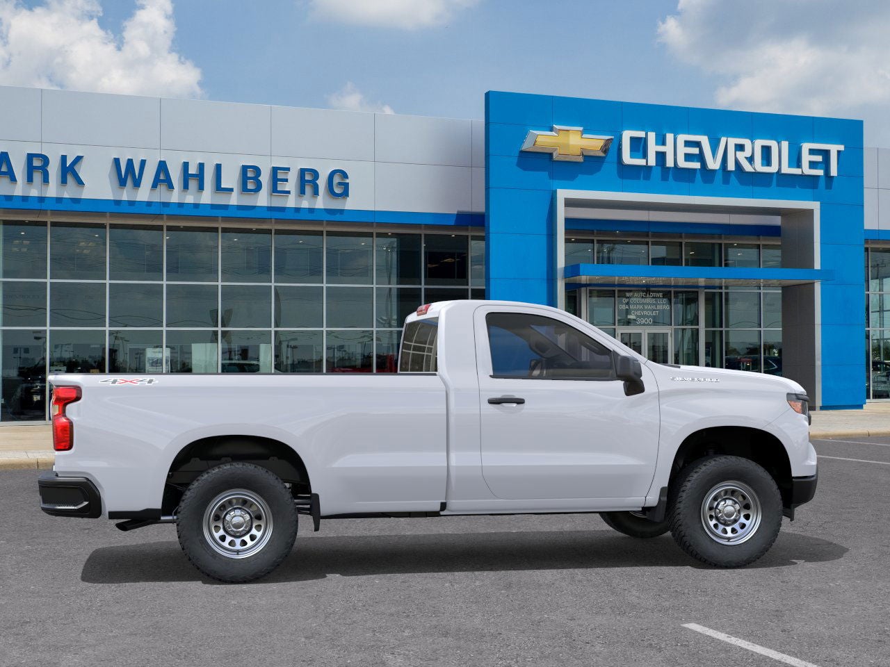 2026 Chevrolet Silverado 1500 WT