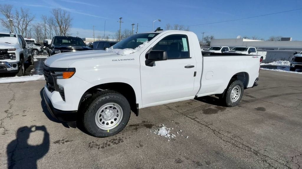 2026 Chevrolet Silverado 1500 WT