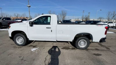2026 Chevrolet Silverado 1500 WT