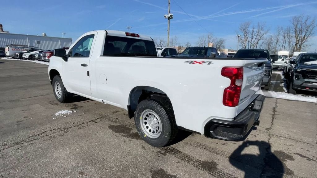 2026 Chevrolet Silverado 1500 WT