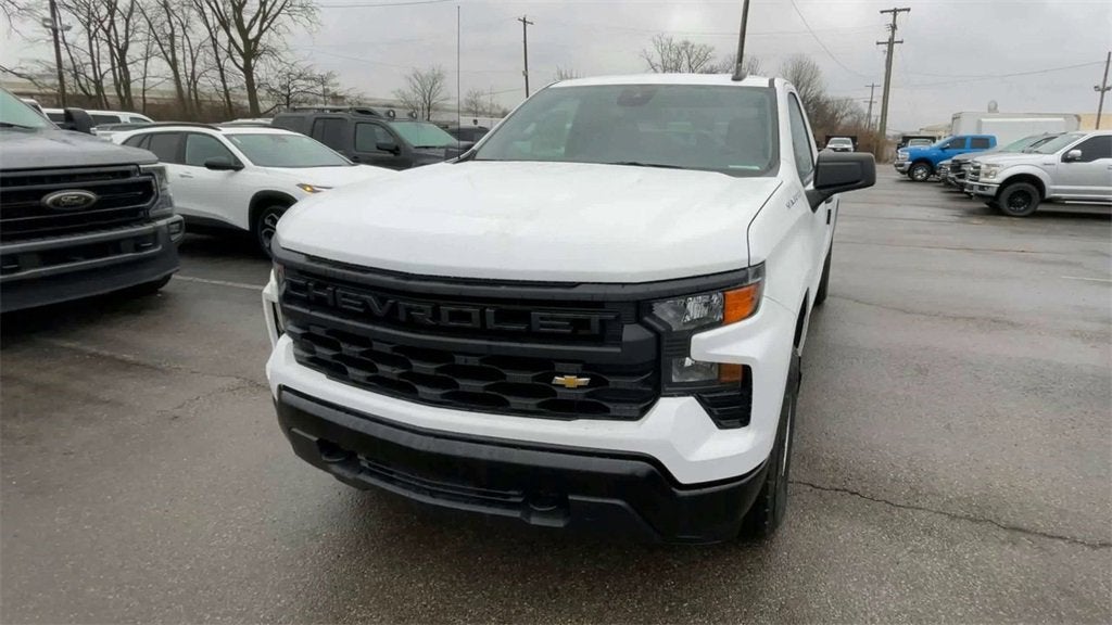2026 Chevrolet Silverado 1500 WT
