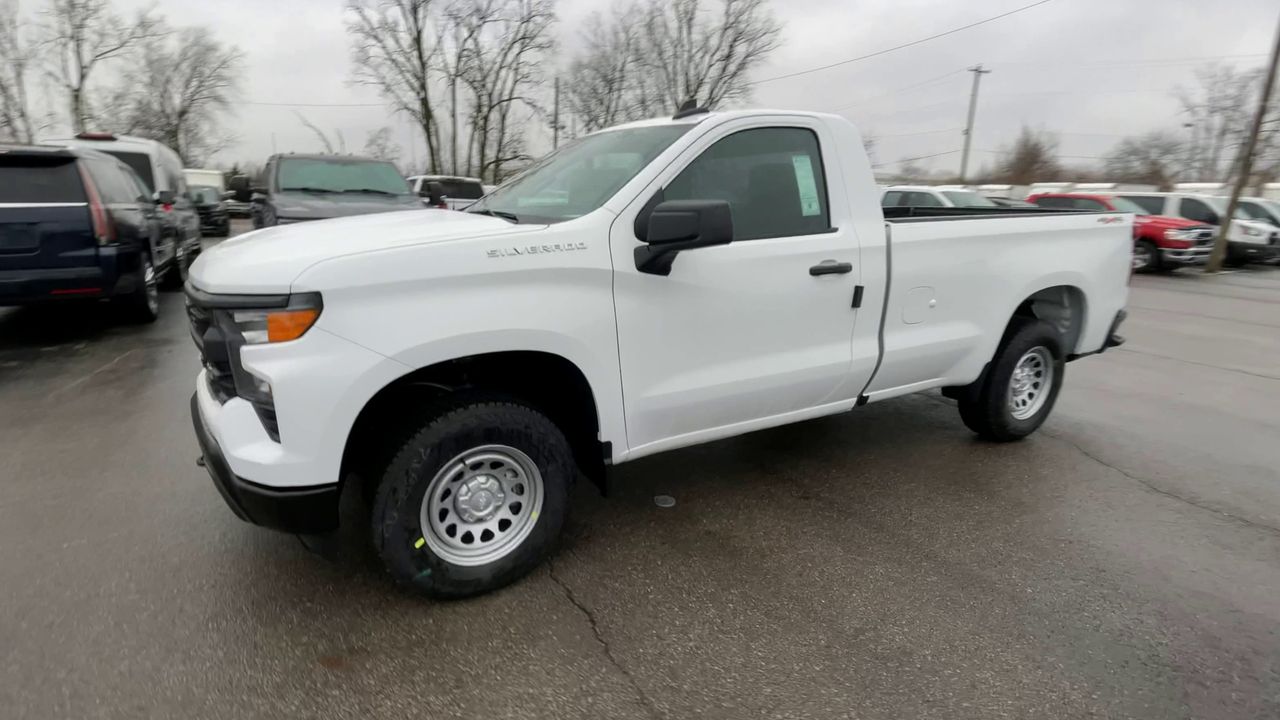 2026 Chevrolet Silverado 1500 WT
