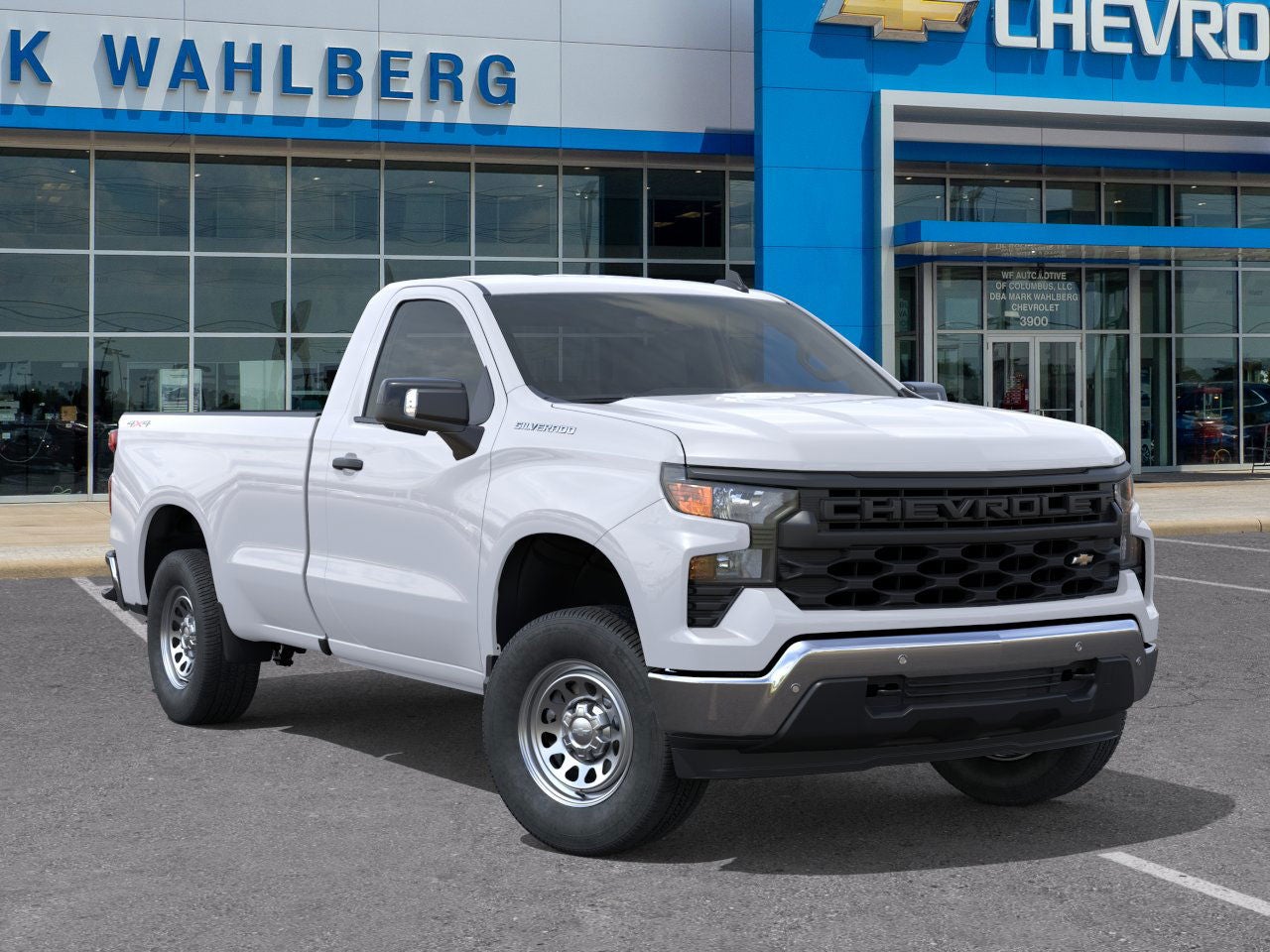 2026 Chevrolet Silverado 1500 WT