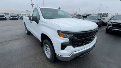 2026 Chevrolet Silverado 1500 WT