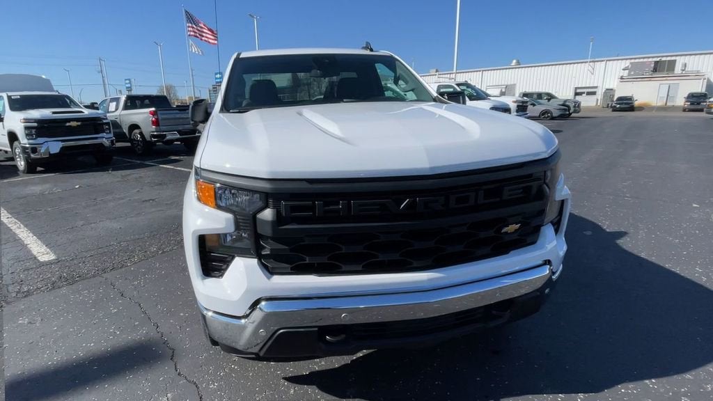 2026 Chevrolet Silverado 1500 WT