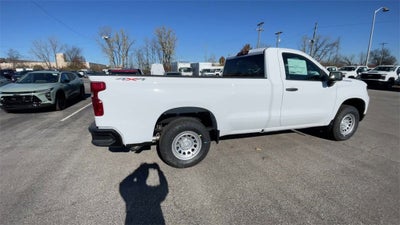 2026 Chevrolet Silverado 1500 WT