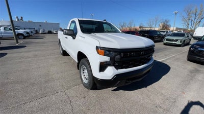 2026 Chevrolet Silverado 1500 WT