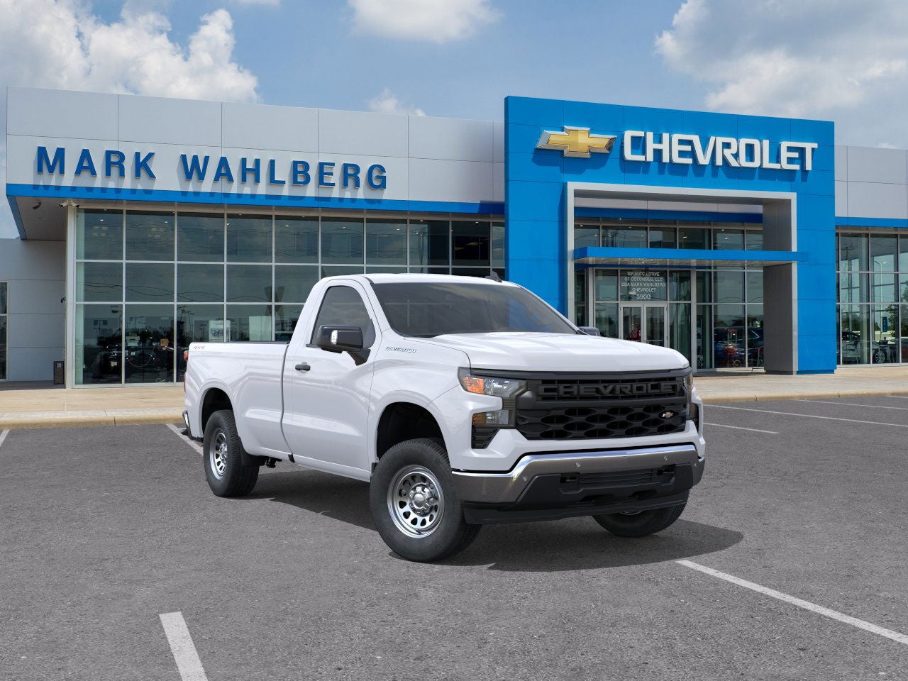 2026 Chevrolet Silverado 1500 WT